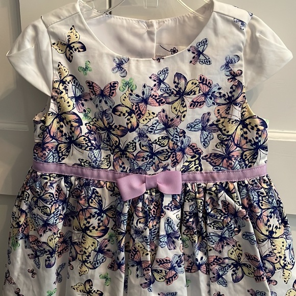 Adorable Butterfly Pattern Dress - Picture 4 of 4